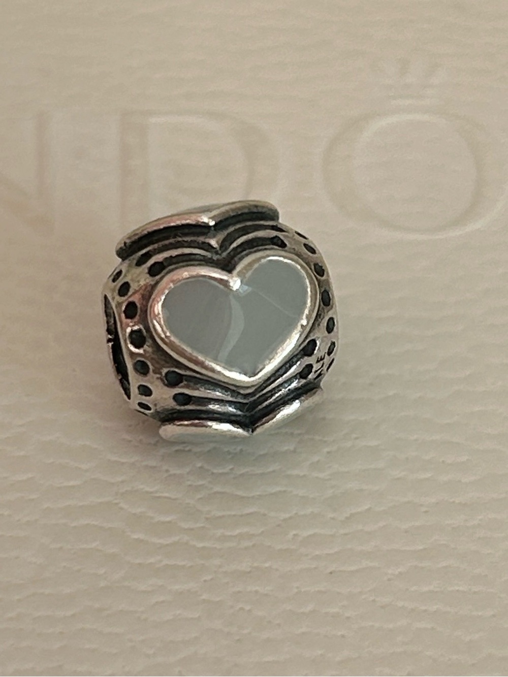 Pandora Boudoir Hearts Charm